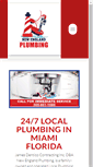 Mobile Screenshot of miami-plumbers.com