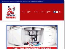 Tablet Screenshot of miami-plumbers.com